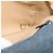 Borsa CHANEL 2.55 Choco Bar Line Canvas Blu CC Auth mr2780V - vista 22