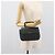 Borsa CHANEL 2.55 Choco Bar Line Canvas Blu CC Auth mr2780V - vista 23