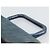 Borsa CHANEL 2.55 Choco Bar Line Canvas Blu CC Auth mr2780V - vista 8