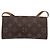 LOUIS VUITTON Monogram Pochette Twin PM Borsa a tracolla M51854 LV Auth 190505 Monogramma - vista 2