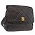 CHANEL Matelasse Rucksack Lammfell Gold Schwarz CC Auth 189824SAV Golden