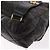 CHANEL Matelasse Rucksack Lammfell Gold Schwarz CC Auth 189824SAV Golden - Ansicht 13