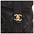 CHANEL Matelasse Rucksack Lammfell Gold Schwarz CC Auth 189824SAV Golden - Ansicht 14