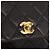 CHANEL Matelasse Rucksack Lammfell Gold Schwarz CC Auth 189824SAV Golden - Ansicht 15