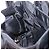 CHANEL Matelasse Rucksack Lammfell Gold Schwarz CC Auth 189824SAV Golden - Ansicht 18