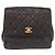 CHANEL Matelasse Rucksack Lammfell Gold Schwarz CC Auth 189824SAV Golden - Ansicht 2