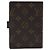 LOUIS VUITTON Monogram Agenda PM Day Planner Cover R20005 LV Auth BA14036 Monograma - vista 3