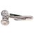 BOTTEGA VENETA INTRECCIATO Cuffs & Cuff Case Silver Ag925 Auth BA14025V Argento - vista 18