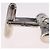 BOTTEGA VENETA INTRECCIATO Cuffs & Cuff Case Silver Ag925 Auth BA14025V Argento - vista 21