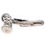BOTTEGA VENETA INTRECCIATO Cuffs & Cuff Case Silver Ag925 Auth BA14025V Argento - vista 25