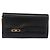 Borsa a Spalla con Catena GUCCI in Pelle Nera e Oro Auth 191035 Nero D'oro - vista 2