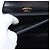 Borsa a Spalla con Catena GUCCI in Pelle Nera e Oro Auth 191035 Nero D'oro - vista 21