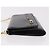 Borsa a Spalla con Catena GUCCI in Pelle Nera e Oro Auth 191035 Nero D'oro - vista 5