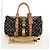 LOUIS VUITTON Monogram Multicolor Keepall 45 Borsa Nera M92640 LV Auth 190120SM Nero - vista 12