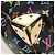LOUIS VUITTON Monogram Multicolor Keepall 45 Borsa Nera M92640 LV Auth 190120SM Nero - vista 15
