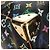 LOUIS VUITTON Monogram Multicolor Keepall 45 Borsa Nera M92640 LV Auth 190120SM Nero - vista 17