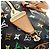 LOUIS VUITTON Monogram Multicolor Keepall 45 Borsa Nera M92640 LV Auth 190120SM Nero - vista 27