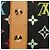 LOUIS VUITTON Monogram Multicolor Keepall 45 Borsa Nera M92640 LV Auth 190120SM Nero - vista 3