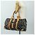 LOUIS VUITTON Monogram Multicolor Keepall 45 Borsa Nera M92640 LV Auth 190120SM Nero - vista 30