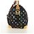 LOUIS VUITTON Monogram Multicolor Keepall 45 Borsa Nera M92640 LV Auth 190120SM Nero - vista 4