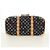 LOUIS VUITTON Monogram Multicolor Keepall 45 Borsa Nera M92640 LV Auth 190120SM Nero - vista 6