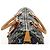 LOUIS VUITTON Monogram Multicolor Keepall 45 Borsa Nera M92640 LV Auth 190120SM Nero - vista 7