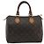 LOUIS VUITTON Borsa Monogram Speedy 25 M41528 LV Auth 190651 Monogramma - vista 13
