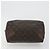 LOUIS VUITTON Borsa Monogram Speedy 25 M41528 LV Auth 190651 Monogramma - vista 5