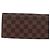LOUIS VUITTON Damier Ebene Portefeuille Sarah Long Wallet N64426 LV Auth 191659M - vista 2