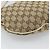 Borsa a tracolla GUCCI GG Canvas Newbrit Beige Oro 169998 Auth mr2699A D'oro - vista 11