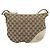 Borsa a tracolla GUCCI GG Canvas Newbrit Beige Oro 169998 Auth mr2699A D'oro - vista 2
