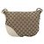 Borsa a tracolla GUCCI GG Canvas Newbrit Beige Oro 169998 Auth mr2699A D'oro - vista 3