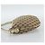 Borsa a tracolla GUCCI GG Canvas Newbrit Beige Oro 169998 Auth mr2699A D'oro - vista 4
