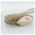 Borsa a tracolla GUCCI GG Canvas Newbrit Beige Oro 169998 Auth mr2699A D'oro - vista 9