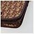 Borsa a tracolla con catena in tela Christian Dior Trotter Rosso Oro Auth 190630 - vista 10