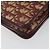 Borsa a tracolla con catena in tela Christian Dior Trotter Rosso Oro Auth 190630 - vista 13