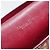 Borsa a tracolla con catena in tela Christian Dior Trotter Rosso Oro Auth 190630 - vista 16