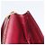 Borsa a tracolla con catena in tela Christian Dior Trotter Rosso Oro Auth 190630 - vista 18