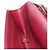 Borsa a tracolla con catena in tela Christian Dior Trotter Rosso Oro Auth 190630 - vista 19