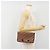 Borsa a tracolla con catena in tela Christian Dior Trotter Rosso Oro Auth 190630 - vista 20