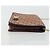 Borsa a tracolla con catena in tela Christian Dior Trotter Rosso Oro Auth 190630 - vista 4
