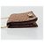 Borsa a tracolla con catena in tela Christian Dior Trotter Rosso Oro Auth 190630 - vista 5