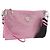 Borsa a Spalla VERSACE in Pelle Rosa Argento Auth BA13994A