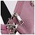 Borsa a Spalla VERSACE in Pelle Rosa Argento Auth BA13994A - vista 10