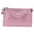 Borsa a Spalla VERSACE in Pelle Rosa Argento Auth BA13994A - vista 13