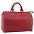 LOUIS VUITTON Epi Speedy 35 Hand Bag Castilian Red M42997 LV Auth 190649A Rosso