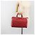 LOUIS VUITTON Epi Speedy 35 Hand Bag Castilian Red M42997 LV Auth 190649A Rosso - vista 24