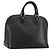 Borsa LOUIS VUITTON Epi Alma Noir Black M52142 LV Auth 190623A Nero