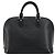 Borsa LOUIS VUITTON Epi Alma Noir Black M52142 LV Auth 190623A Nero - vista 2