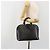 Borsa LOUIS VUITTON Epi Alma Noir Black M52142 LV Auth 190623A Nero - vista 22